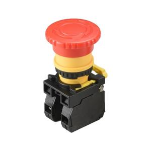 T2-E4 22mm acil durdurma anahtarı 6A maks. Akım IP65 seviyesi 2NO anahtar kombinasyonu - Product Image 5