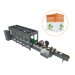 3+1 Delta <strong>Robot</strong> Pick and Place Tubes Vertical <strong>Automatic</strong> Packing <strong>Machine</strong> with Vision Inspection <strong>System</strong> Customized Wooden Case QW - Product Image 5