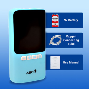 Aerti màu xanh oxy <span class=keywords><strong>Tester</strong></span> 146 gam oxy thiết bị Analyzer cầm tay Oxy phân tích Kit - Product Image 4