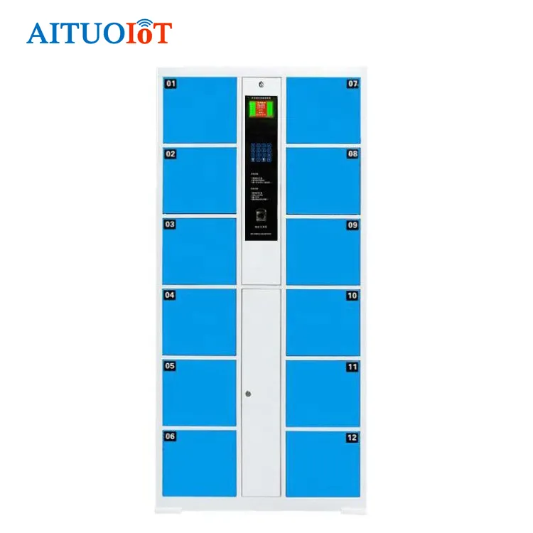 Armário De Armazenamento Eletrônico Inteligente de alta qualidade com Impressão Digital/Sistema de Reconhecimento Facial