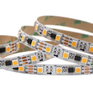 High qualität ws2811 einzelne weiße licht address programmierbare led streifen licht 12V 60leds/m - Product Image 2