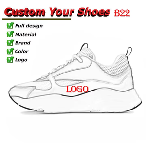 Runner thiết kế chất lượng hàng đầu Chunky đi bộ phong cách Runner giày của nam giới ban đầu Retro thường chạy Sneakers - Product Image 5