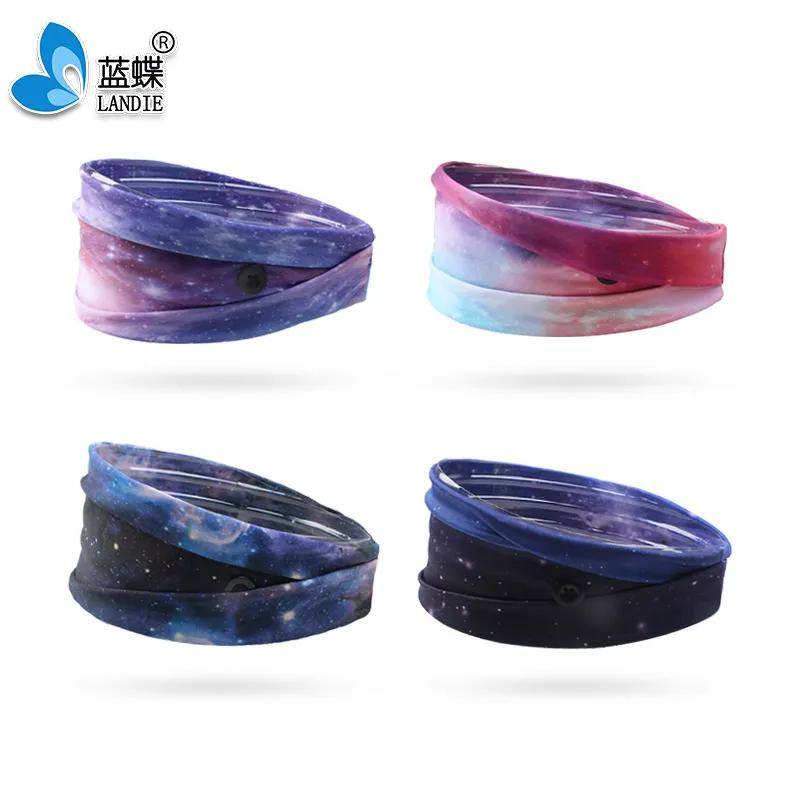 Hiện Đại Nhân Tạo Bông Cầu Vồng Headband Giá Rẻ Headband Headband