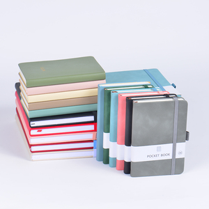 Fornitura diretta cinghia elastica PU Notebook portatile portatile Notebook ufficio studio speciale Notebook - Product Image 5
