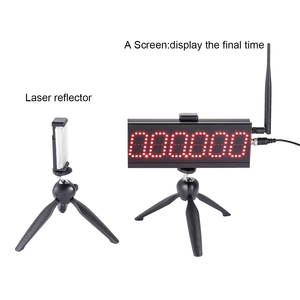 Speedtech S-005 orologio con Timer sportivo da corsa Laser Multi-giro per pratica di corsa con risvolto Timer di visualizzazione per pattinaggio di velocità per auto da corsa - Product Image 3