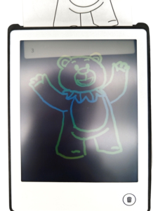 6インチ液晶描画タブレット15カードカラースクリーントレースとライティングエクササイズブック描画おもちゃセット子供用 - Product Image 5