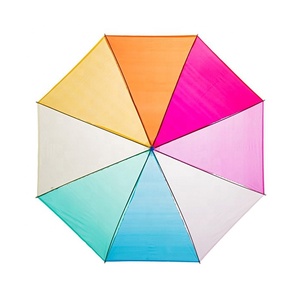 定制 PVC 印刷直时尚透明伞 - Product Image 4