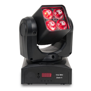 KM-MH12018 Mini Led LED Moving Head Light 10W * 4 Led Sharpy Led Moving Head Lightสำหรับดิสโก้ - Product Image 1
