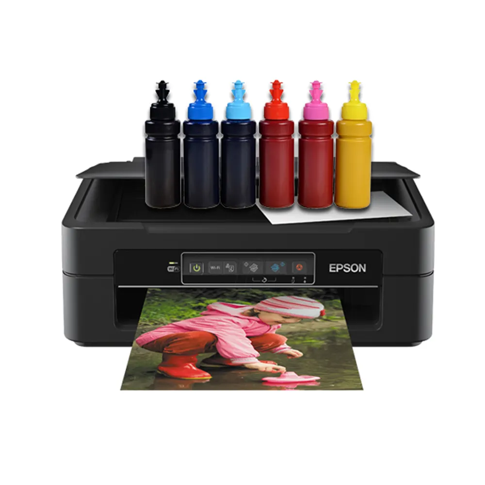 Farb tinten nachfüllung Pigment tinten sublimation für Epson Canon HP Drucker Nach füllt inte