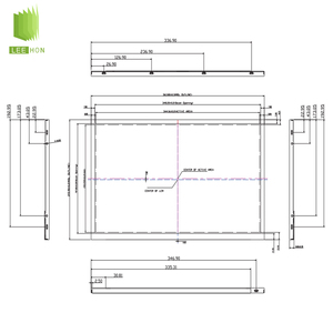 BOE จอ LCD TFT ขนาด15.6นิ้วของแท้1920x1080 FHD 40Pins LVDS 15.6นิ้วแผงหน้าจอ LCD โมดูล LCD - Product Image 3