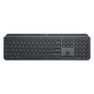 罗技MX键无线键盘双模可充电背光人体工程学键盘 - Product Image 1