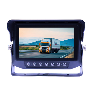 7'' AHD <strong>Backup</strong> <strong>Camera</strong> Kit <strong>with</strong> 1080P AHD or CVBS Switchable <strong>Backup</strong> <strong>Camera</strong> and IP69K 7'' Metal Waterproof Car Monitor - Product Image 4