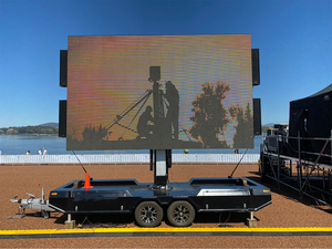 Digital Trucks Advertising Display Screen Signs <strong>LED</strong> Mobile Billboard Trailer Outdoor Mobile Trailer <strong>Led</strong> Message <strong>Board</strong> - Product Image 2
