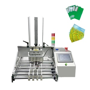 Contador automático de alimentación de lotes de agrupación de alta velocidad Contadores de plástico Máquina clasificadora automática de conteo de papel