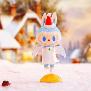 POPMARTモンスターからの手作りブラインドボックスLABUBUクリスマスシリーズ日本のアニメーションにインスパイアされたPVC製 - Product Image 4