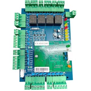 1/2/4 porte RFID sistema di controllo di accesso scheda di controllo del Software di rete TCP/IP Controller - Product Image 3