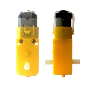 Getriebe motor Gummi radsatz für DIY Smart Car Robot Elektrorad-Kit für UNO 4WD Arduino Robot Smart Car