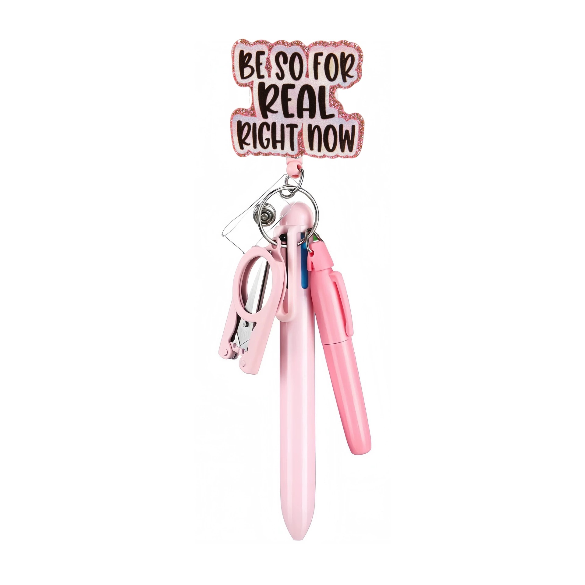 Traje real rosa