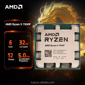 Neue AMD CPU Ryzen 5 7500F Prozessor ablage AM5 5GHz 12 Threads 6-Kern-Gaming-PC Procesador und Computer CPUS-Prozessoren R5 7500 F. - Product Image 2