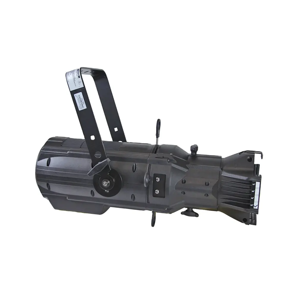 IP de 20 rgbw 4in1 etc fuente cuatro perfil 200w elipsoidal reflector foco