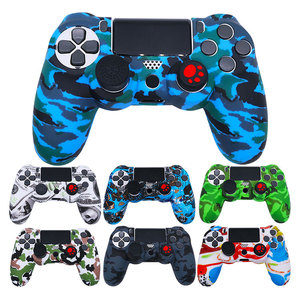 Custom Game Control protettore pelle protezione Gamepad Cover di ricambio custodia in Silicone custodia custodia per PS 4 Slim Pro Controller - Product Image 1