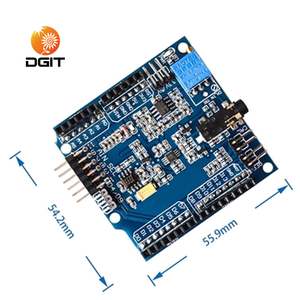 ECG/EMG/EKGシールド-心臓と筋肉の信号モニタリングのための生物医学センサーモジュール (Arduino/ESP32/RPi互換) - Product Image 3
