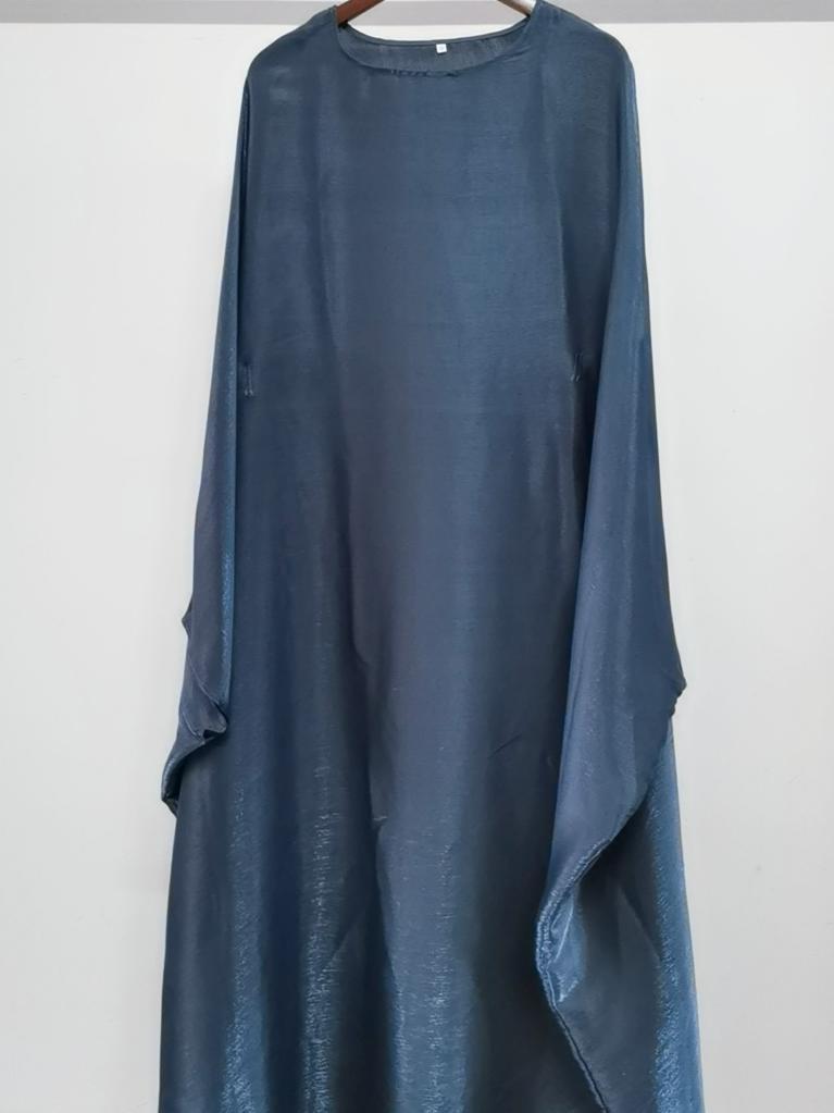 Grayish blue