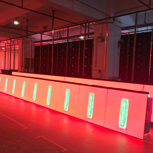 ป้ายบอกคะแนนความสว่างสูงแบบพกพากีฬา Led ป้าย P5 P8 P10สนามฟุตบอลปริมณฑลจอแสดงผล LED - Product Image 3