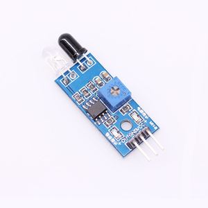 Electrónica inteligente nueva para Diy Smart Car Robot reflectante fotoeléctrico 3pin IR infrarrojo MÓDULO DE Sensor de evitación de obstáculos