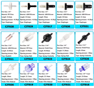 Plastic Small One <strong>Way</strong> Mini Diaphragm Check Duckbill Valve Non Return Valve Price Plastic Check Valve for Coffee Machine so <strong>on</strong> - Product Image 6