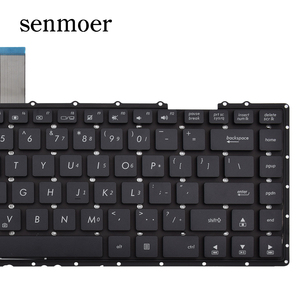 X450 US Keyboard for <strong>ASUS</strong> X450C Y481C Y481L X452E S451 S451Lb S451L S451E R405C in STOCK SAME DAY DISPATCH - Product Image 5
