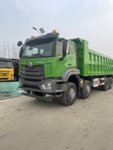 Used 8x4 12 Wheels <strong>Tires</strong> Dumper Truck for Loading Cargo Mining <strong>Dumping</strong> Trucks