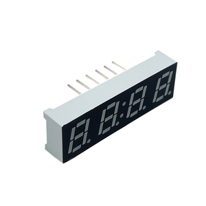 0,28 Zoll 4-stellige 7-Segment-LED-Bildschirme Numerische Platinenzähler-LED-Module Uhr Digital Signages