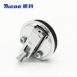 Embedded Handle Type <strong>Lock</strong> Small Round Handle Pull Ring Cam <strong>Lock</strong> Boat Hatch <strong>Lock</strong> with <strong>Car</strong> and Ships - Product Image 3
