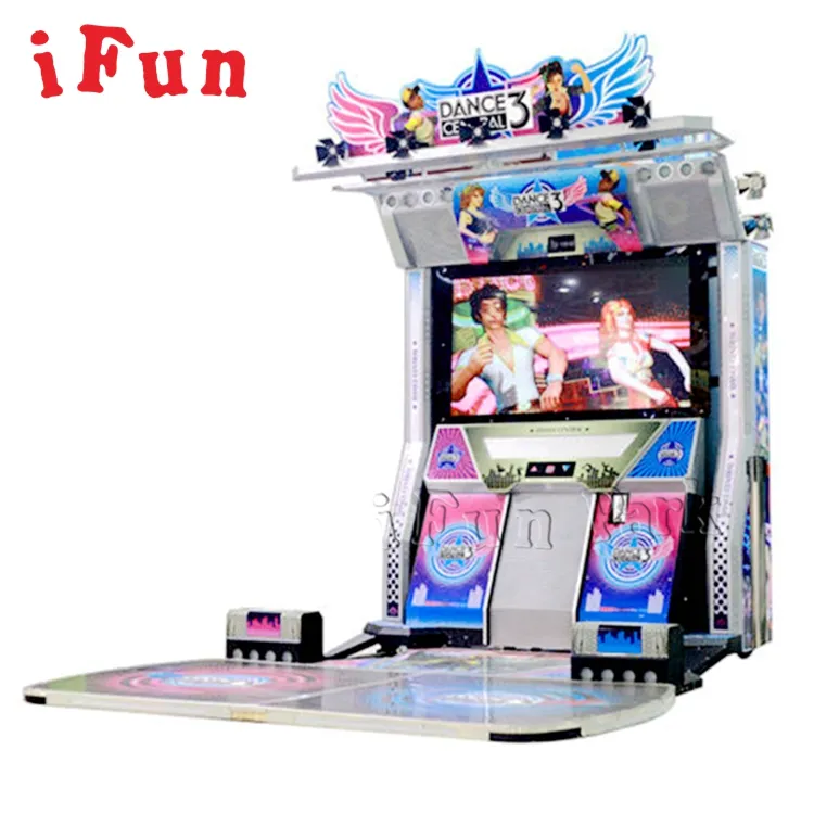 China Game Factory Venta al por mayor Dance Central 3 Dancing Arcade Simulator Máquinas de juego Zona de juego interior eléctrica Token Coin Games