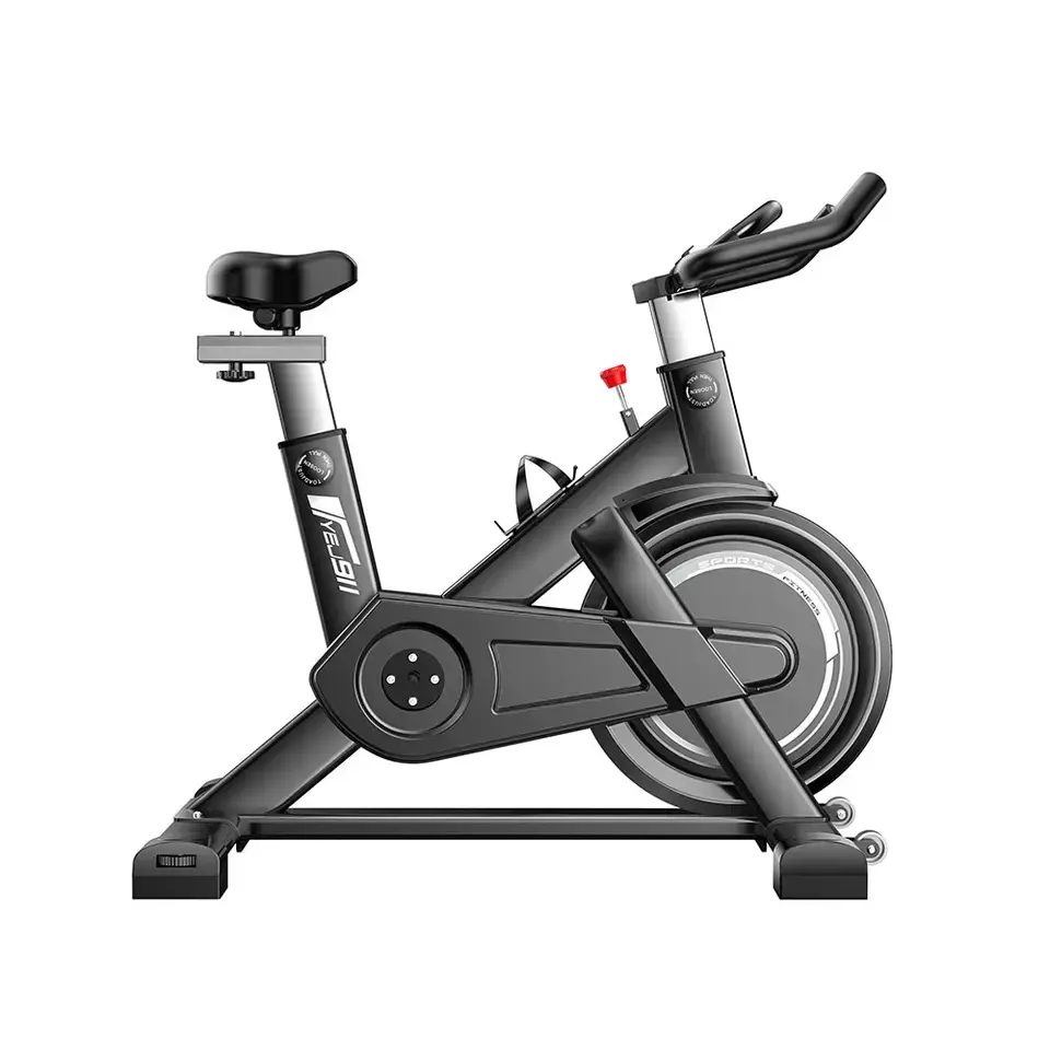 Ultra-quiet Gym Indoor Spinning Bikes Bicycle Home Exercise Bikes Spin Bikes Trainer Fitness Equipment with Bluetooth
