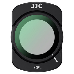 JJC 6-Piece Magnetic <strong>ND</strong> CPL <strong>Filter</strong> Kit for DJI OSMO Pocket <strong>3</strong> Including CPL ND8 ND16 ND32 ND64 ND256 <strong>Filters</strong> with Wipe - Product Image 1