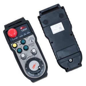 XHC CTWGP 433MHZ 6 assi CNC Fanuc telecomando per Gantry centro di lavorazione 100ppr CNC encoder a mano ruota MPG arresto di emergenza - Product Image 2