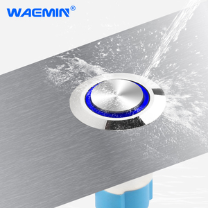 Interruttori a pulsante 3A con luce LED blu autobloccante interruttore a pulsante in metallo da 12mm a pulsante impermeabile - Product Image 4