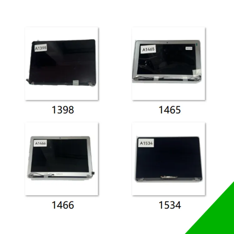 ЖК-дисплей для MacBook Pro Retina 13,3 "A1425 A1502 A1369 A1466 15" A1398 11 "A1370 A1465 12" A1534 A1989