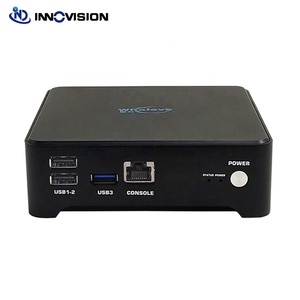 Mini-Router ohne Lüfter Openwrt Ubuntu Linux OS Mini-PC Eingebettet J4125 4-Kern-Option J1900 4-Gigabit-Ethernet-LANs - Product Image 6