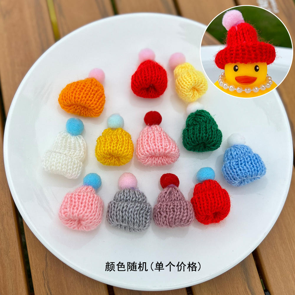 Bonnet en laine Hairball