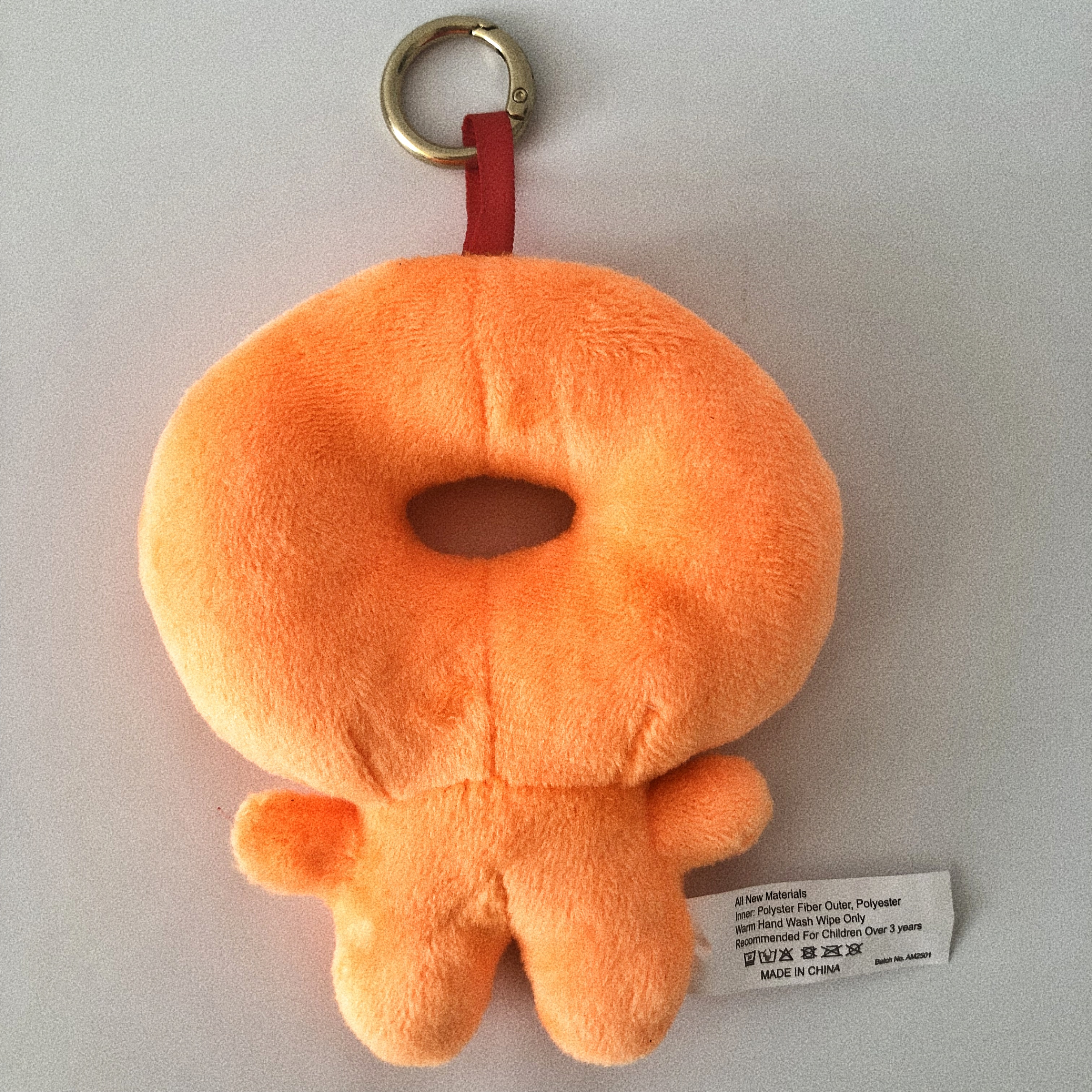 Llavero Naranja de Alan Becker