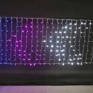 Luci Pixel natale programmate singolarmente per uso esterno personalizzabile effetto illuminazione unica effetto visivo per le vacanze - Product Image 1