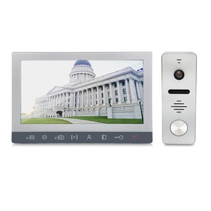 7&quot; Tft Wired <strong>Commax</strong> Video Door Phone <strong>Intercom</strong> <strong>System</strong> for 4-apartments