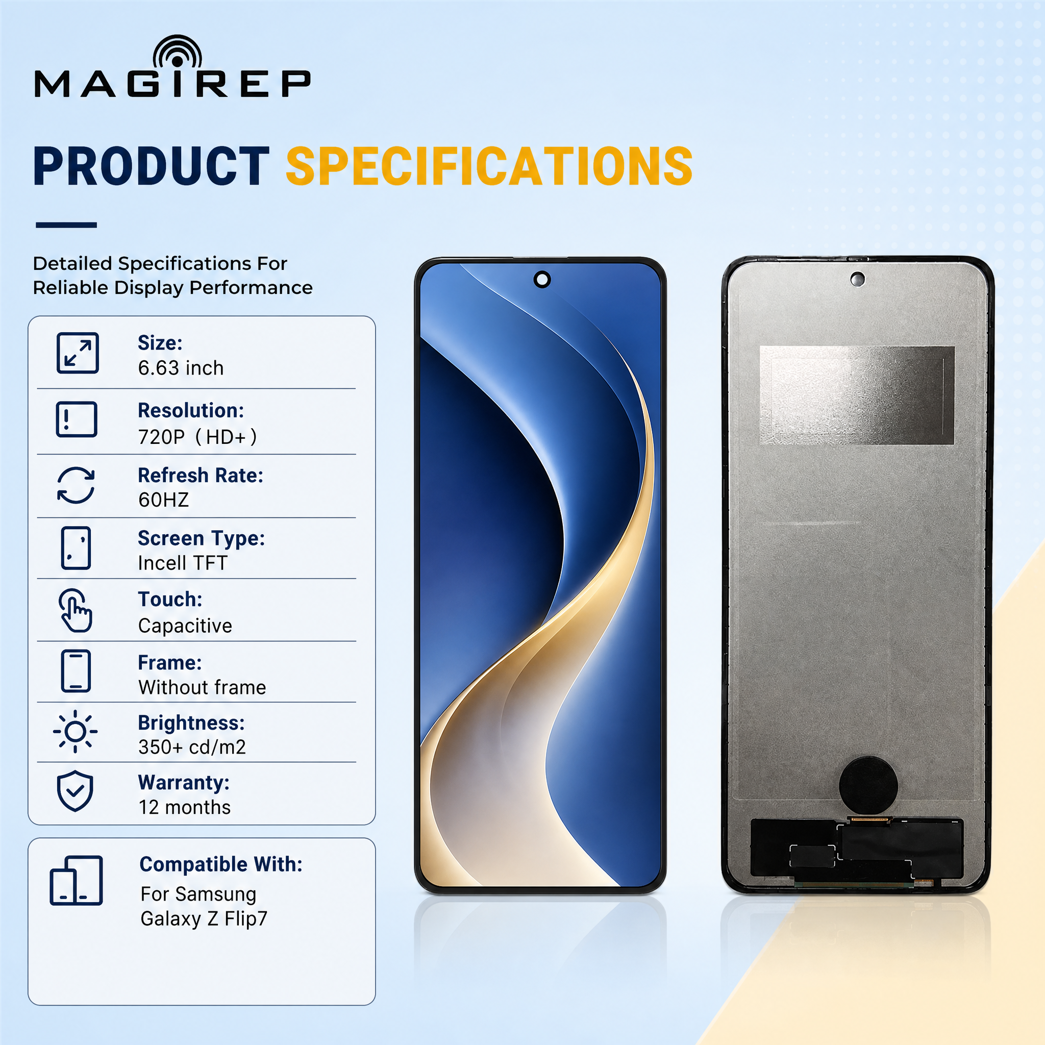 para Samsung Galaxy Z Flip 7