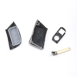 レクサスES/LS2018-2021キー用4ボタンスマートキーシェルハウジング、ロゴなし029754 - Product Image 5