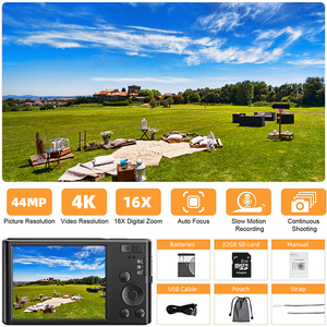 3.0&quot; TFT LCD <strong>Digital</strong> <strong>Camera</strong> Video and Photo <strong>Camera</strong> Comcader Video <strong>Camera</strong> 4K - Product Image 2