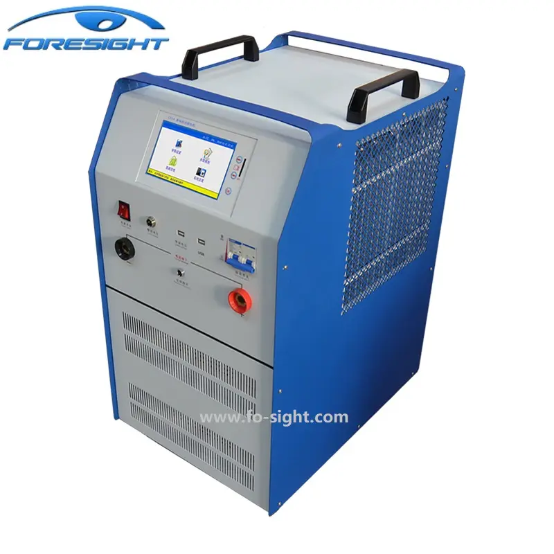 110V 100A 배터리 전압 및 전류/시간/용량 배터리 부하 테스터/배터리 용량 테스터의 디지털 디스플레이
