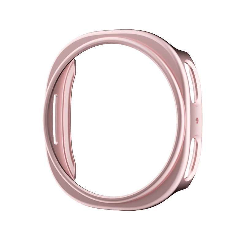 Boîtier creux en or rose